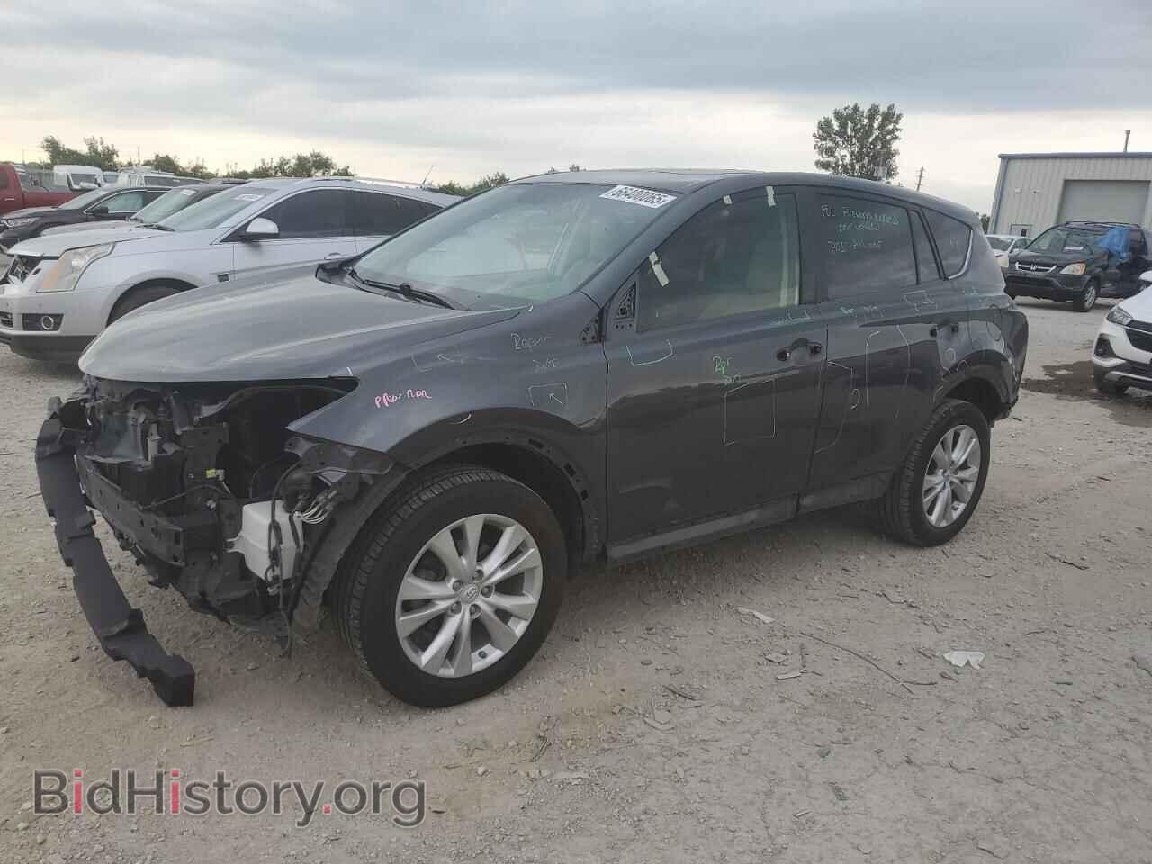 Photo JTMDFREV1ED077954 - TOYOTA RAV4 2014