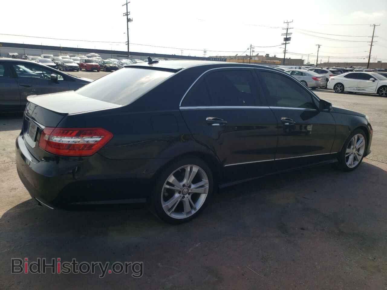 2013 MERCEDES-BENZ E-CLASS - VIN: WDDHF5KB2DA766363 - Фото 3
