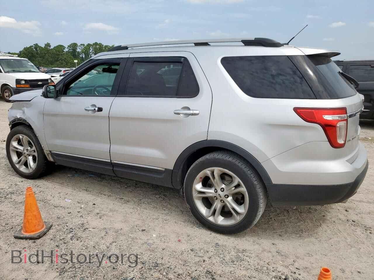 2013 FORD EXPLORER - VIN: 1FM5K7F80DGC12119 - Фото 2