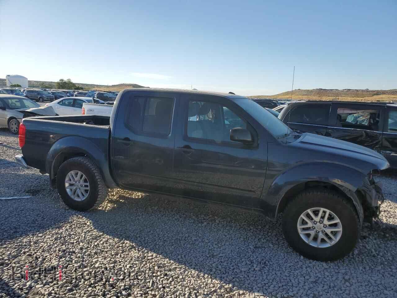 2017 NISSAN FRONTIER - VIN: 1N6DD0EV6HN738245 - Фото 4