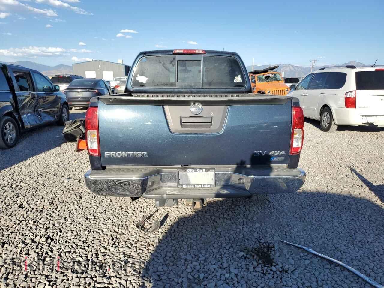 2017 NISSAN FRONTIER - VIN: 1N6DD0EV6HN738245 - Фото 6