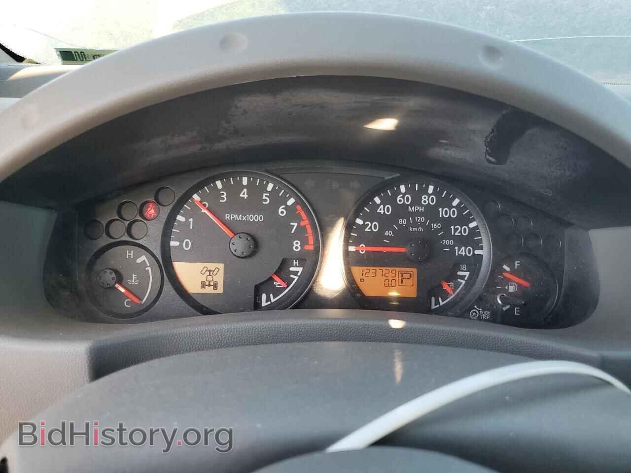 2017 NISSAN FRONTIER - VIN: 1N6DD0EV6HN738245 - Фото 9