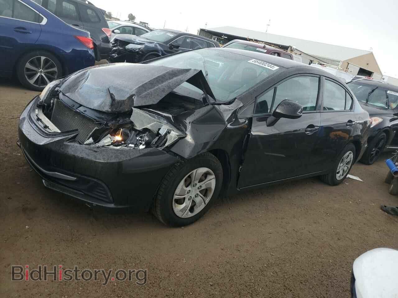 Фотография 2HGFB2F57DH561477 - HONDA CIVIC 2013
