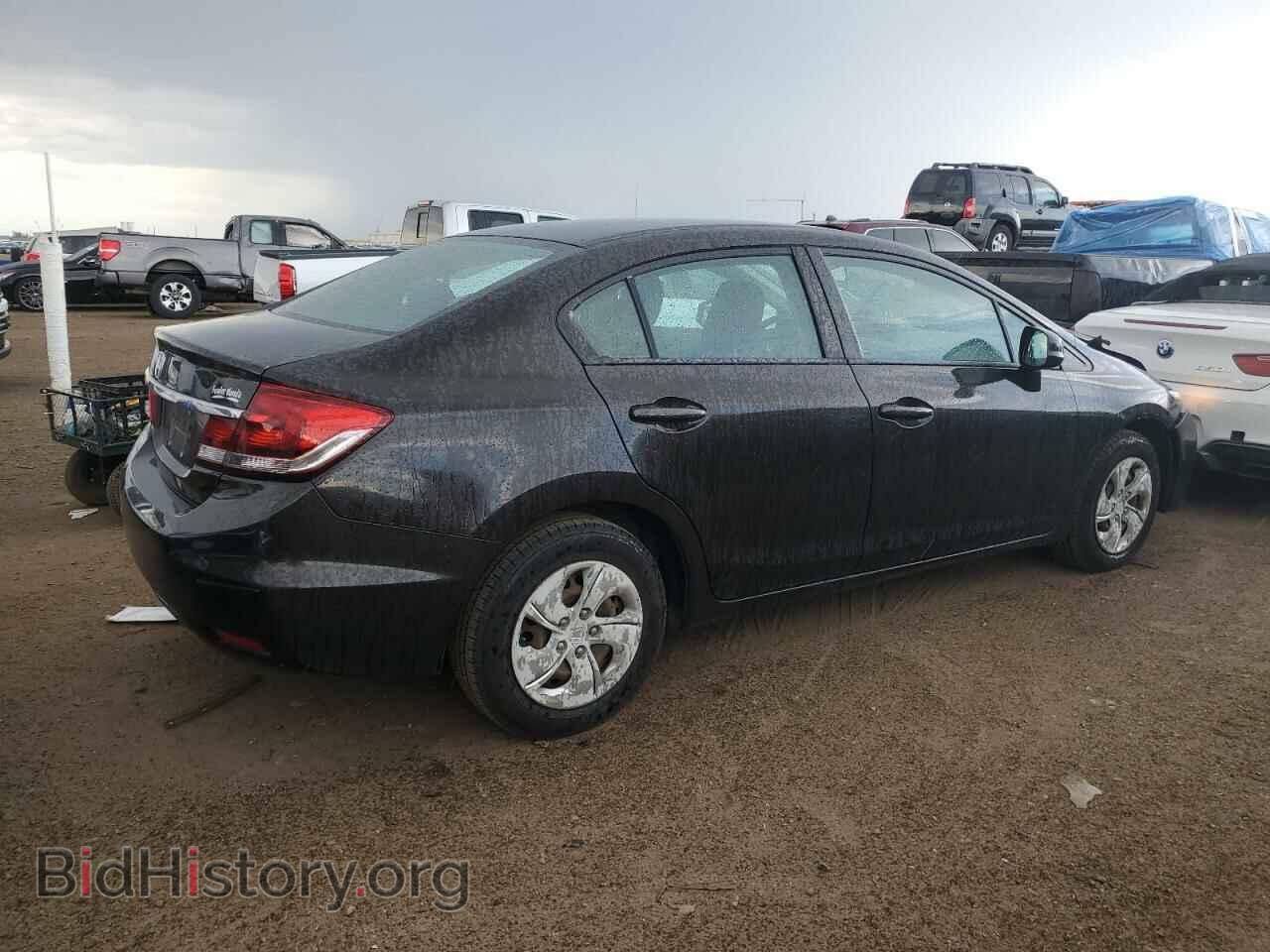 2013 HONDA CIVIC - VIN: 2HGFB2F57DH561477 - Photo 3