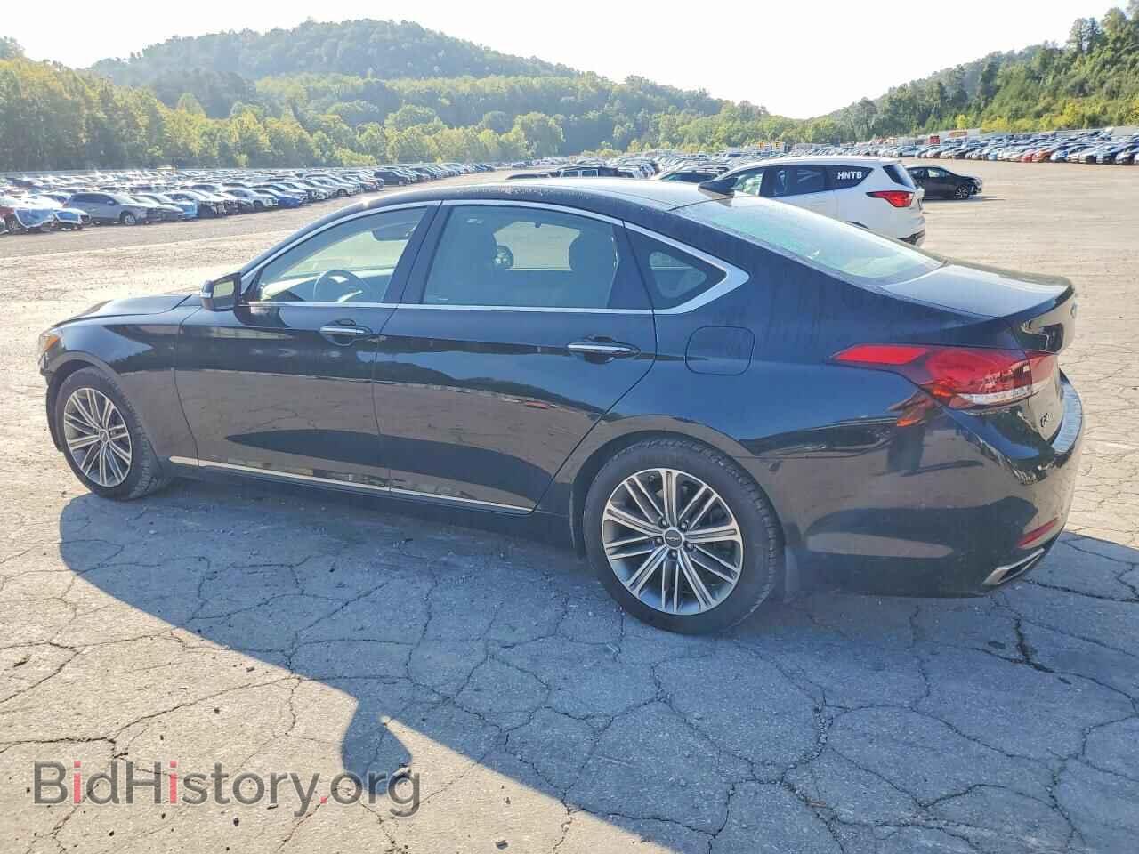 2018 GENESIS G80 - VIN: KMHGN4JEXJU238879 - Фото 2