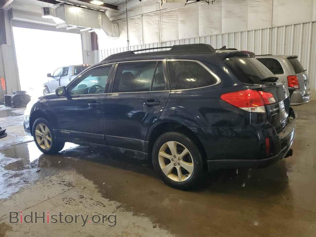 2014 SUBARU OUTBACK - VIN: 4S4BRCCC7E3209405 - Фото 2
