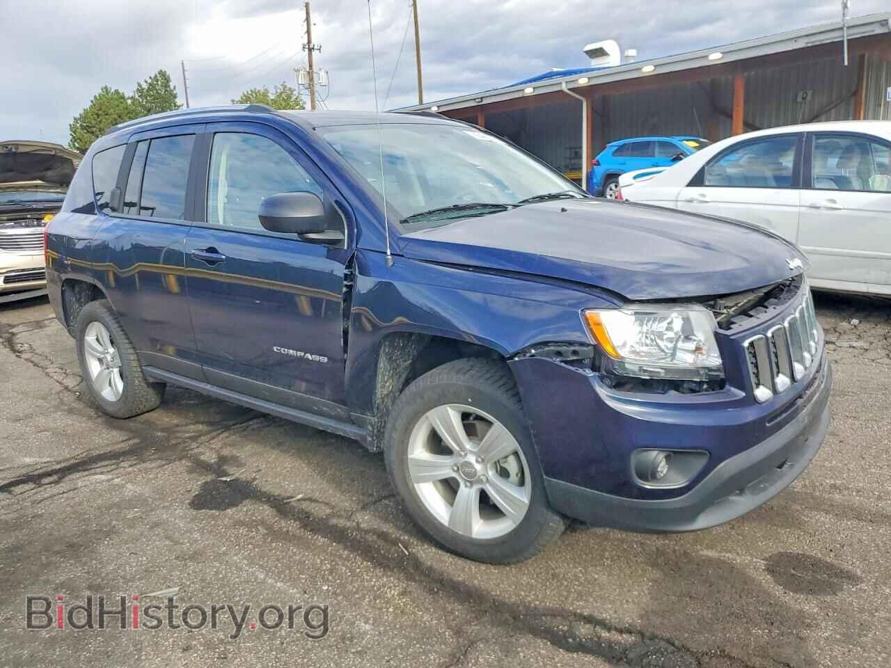 2013 JEEP COMPASS - VIN: 1C4NJDBB3DD228792 - Photo 4