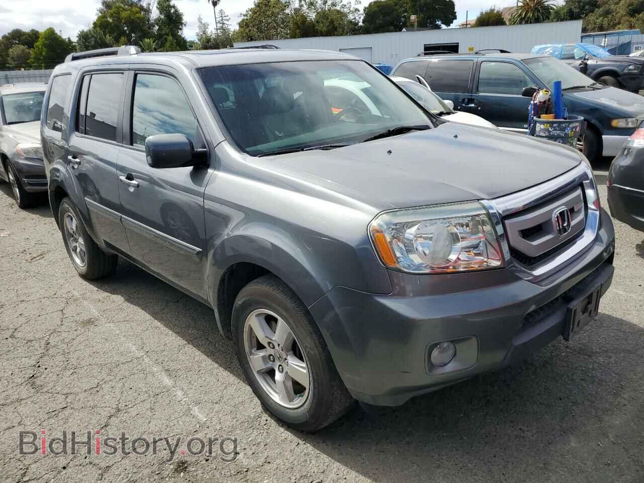 2009 HONDA PILOT - VIN: 5FNYF48539B003689 - Фото 4