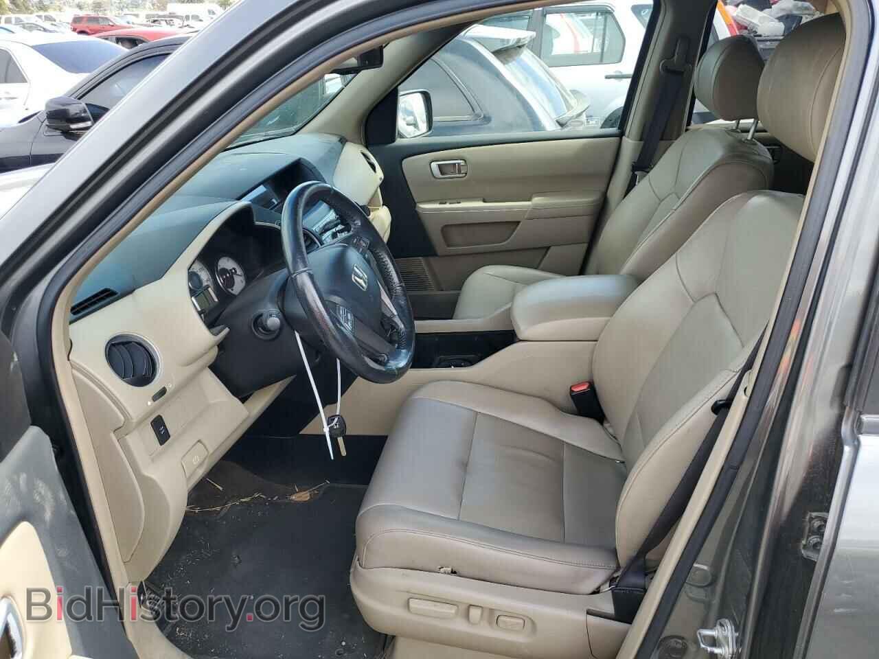 2009 HONDA PILOT - VIN: 5FNYF48539B003689 - Фото 7