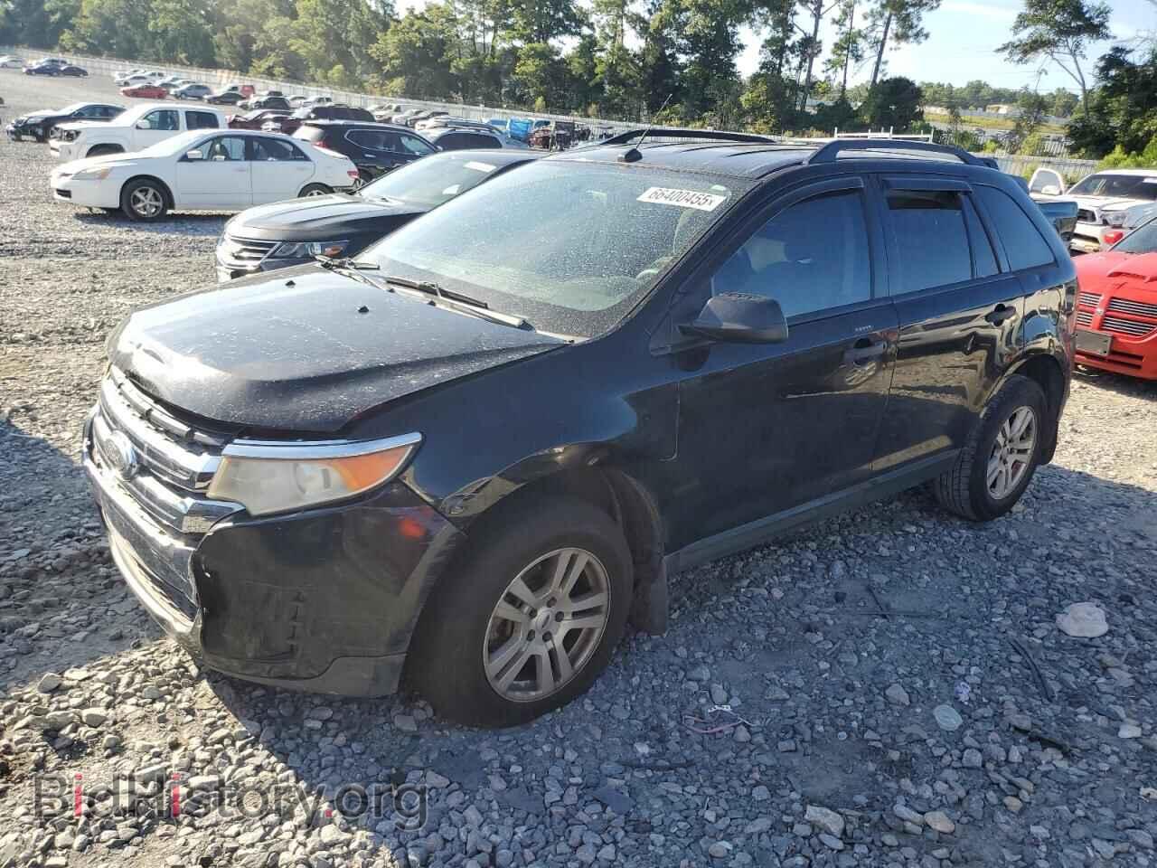 Photo 2FMDK3GC6CBA07045 - FORD EDGE 2012