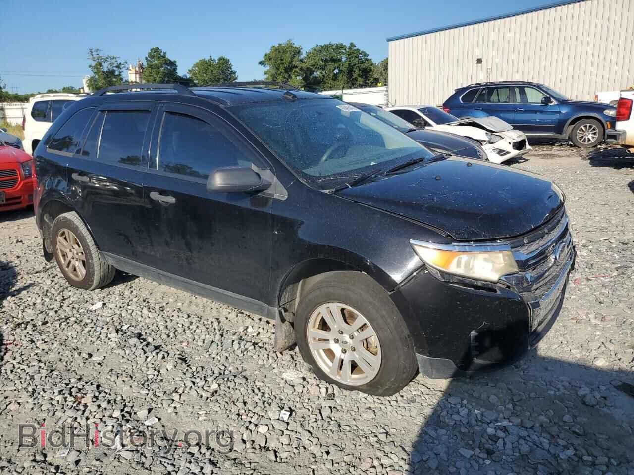 2012 FORD EDGE - VIN: 2FMDK3GC6CBA07045 - Фото 4