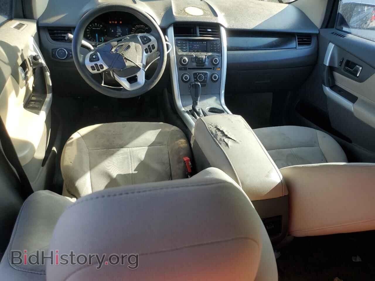 2012 FORD EDGE - VIN: 2FMDK3GC6CBA07045 - Фото 8