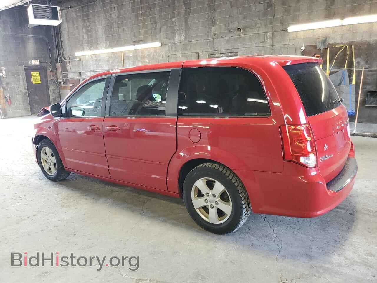 2013 DODGE CARAVAN - VIN: 2C4RDGBG4DR804456 - Фото 2