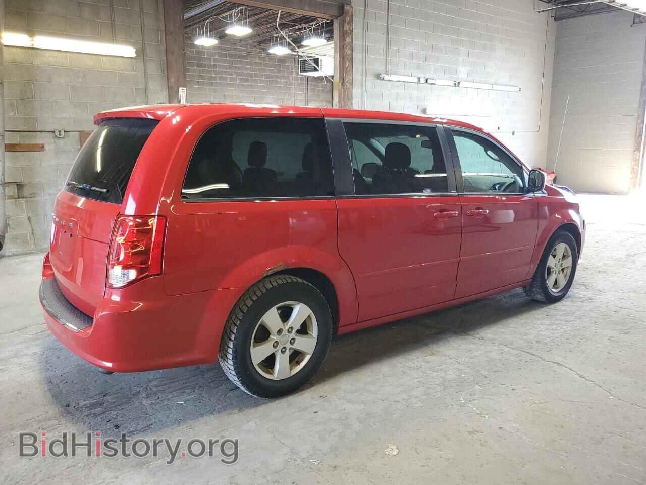 2013 DODGE CARAVAN - VIN: 2C4RDGBG4DR804456 - Фото 3