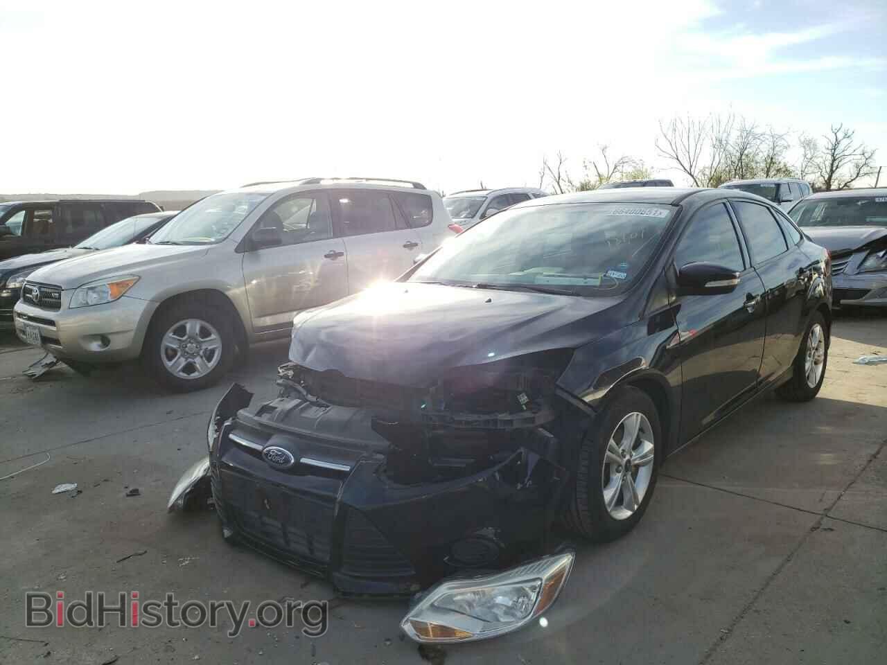2014 FORD FOCUS - VIN: 1FADP3F29EL439944 - Фото 2