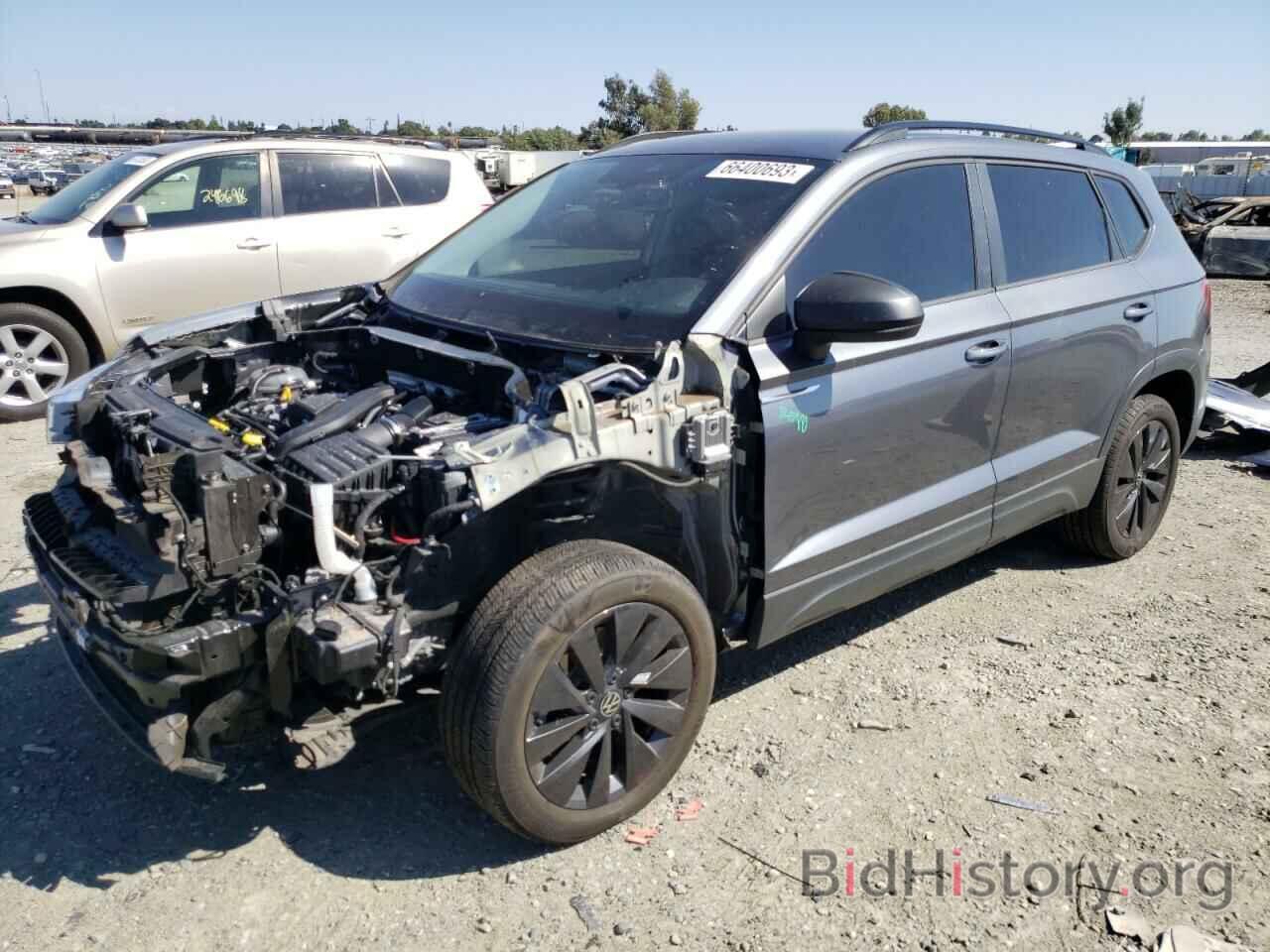 Photo 3VVDX7B27NM004184 - VOLKSWAGEN TAOS S 2022