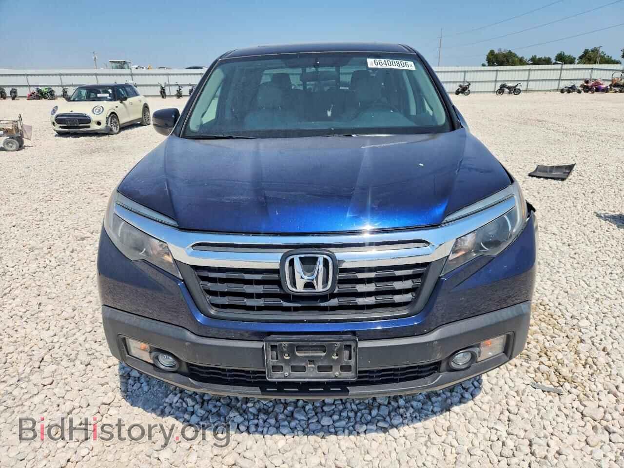 2019 HONDA RIDGELINE - VIN: 5FPYK2F55KB008554 - Photo 5