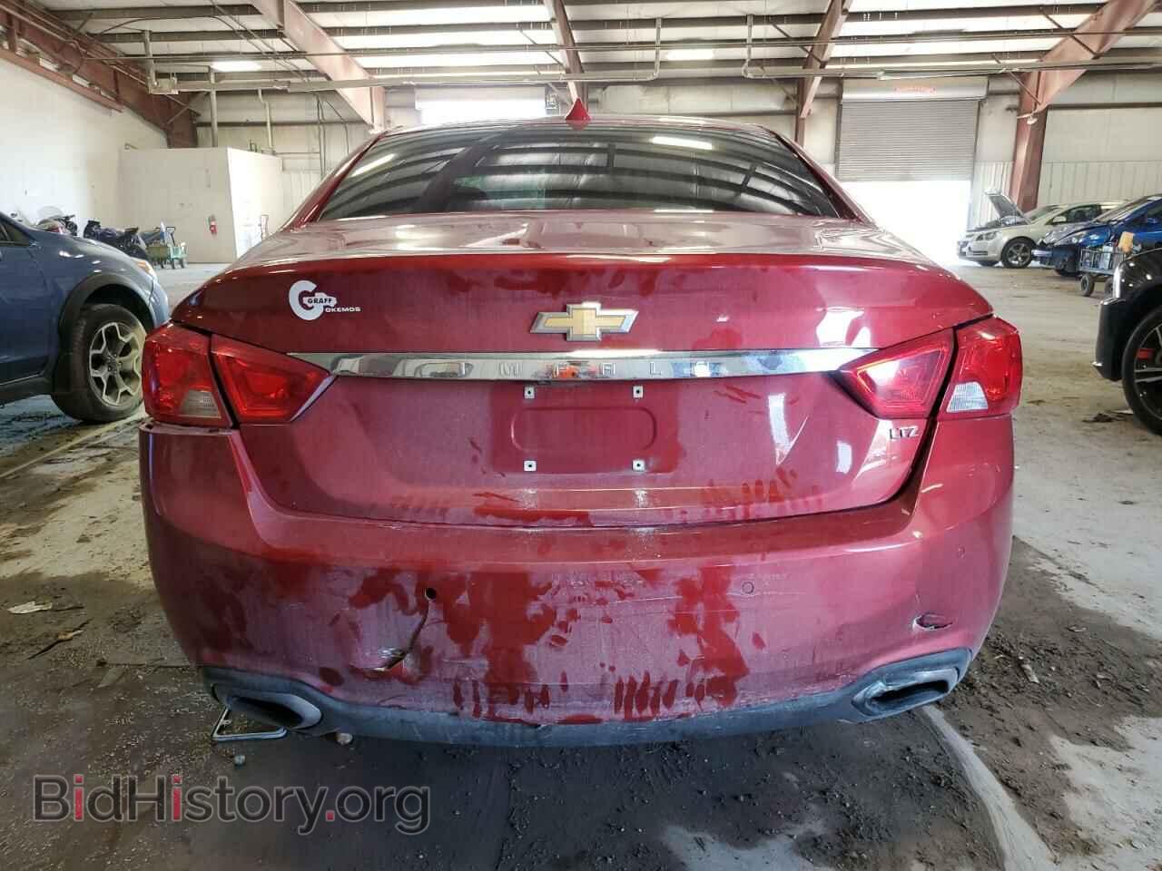 2014 CHEVROLET IMPALA - VIN: 2G1155S35E9190555 - Фото 6