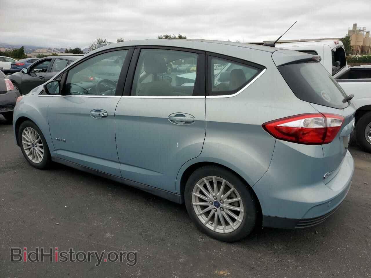 2013 FORD CMAX - VIN: 1FADP5BU1DL551932 - Фото 2