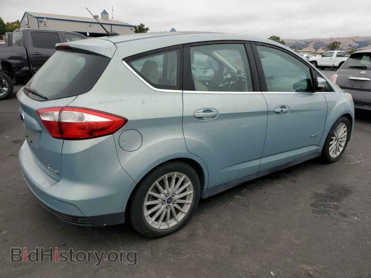 2013 FORD CMAX - VIN: 1FADP5BU1DL551932 - Фото 3