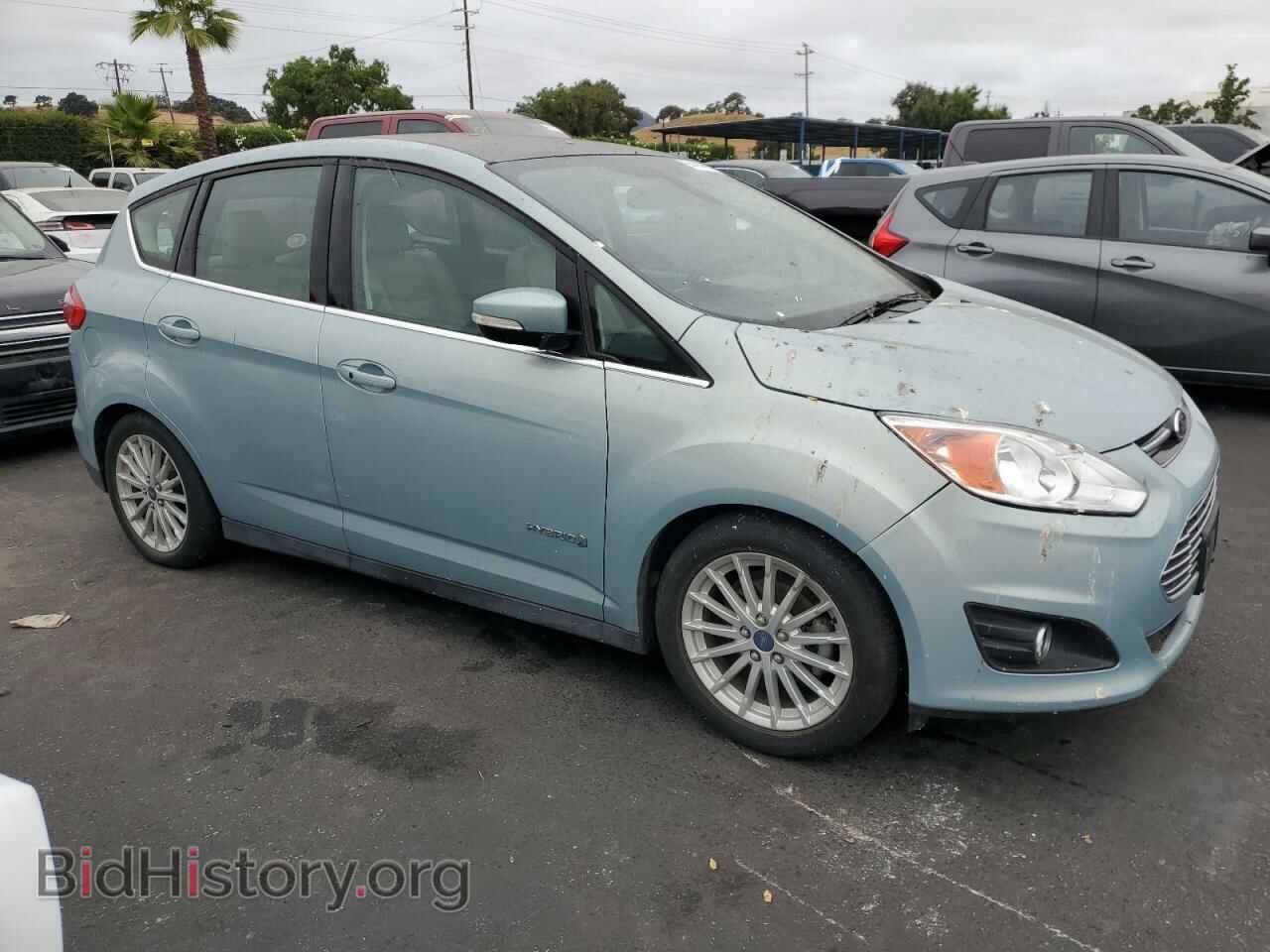 2013 FORD CMAX - VIN: 1FADP5BU1DL551932 - Фото 4