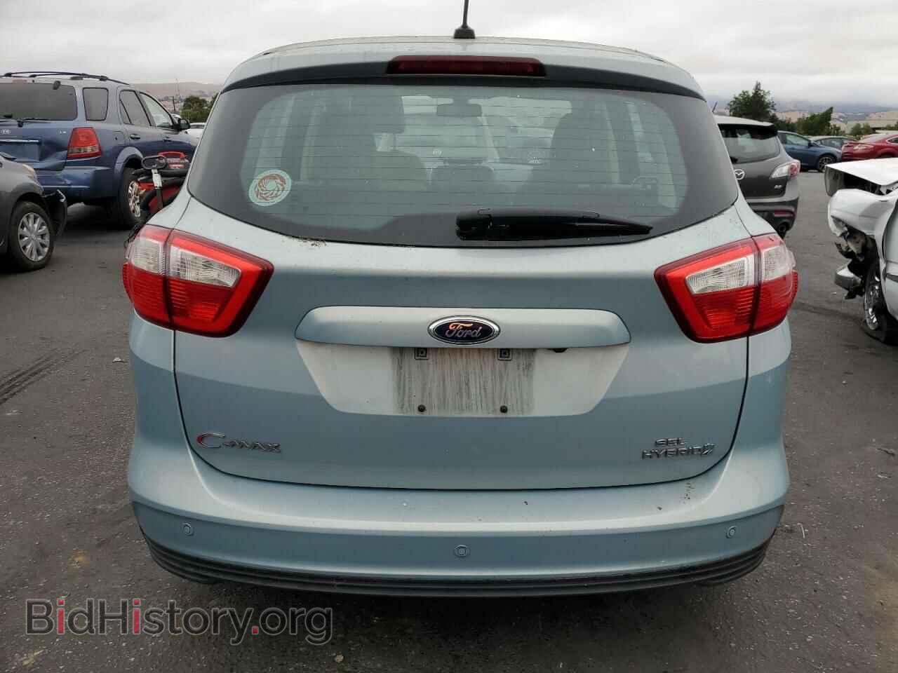 2013 FORD CMAX - VIN: 1FADP5BU1DL551932 - Фото 6