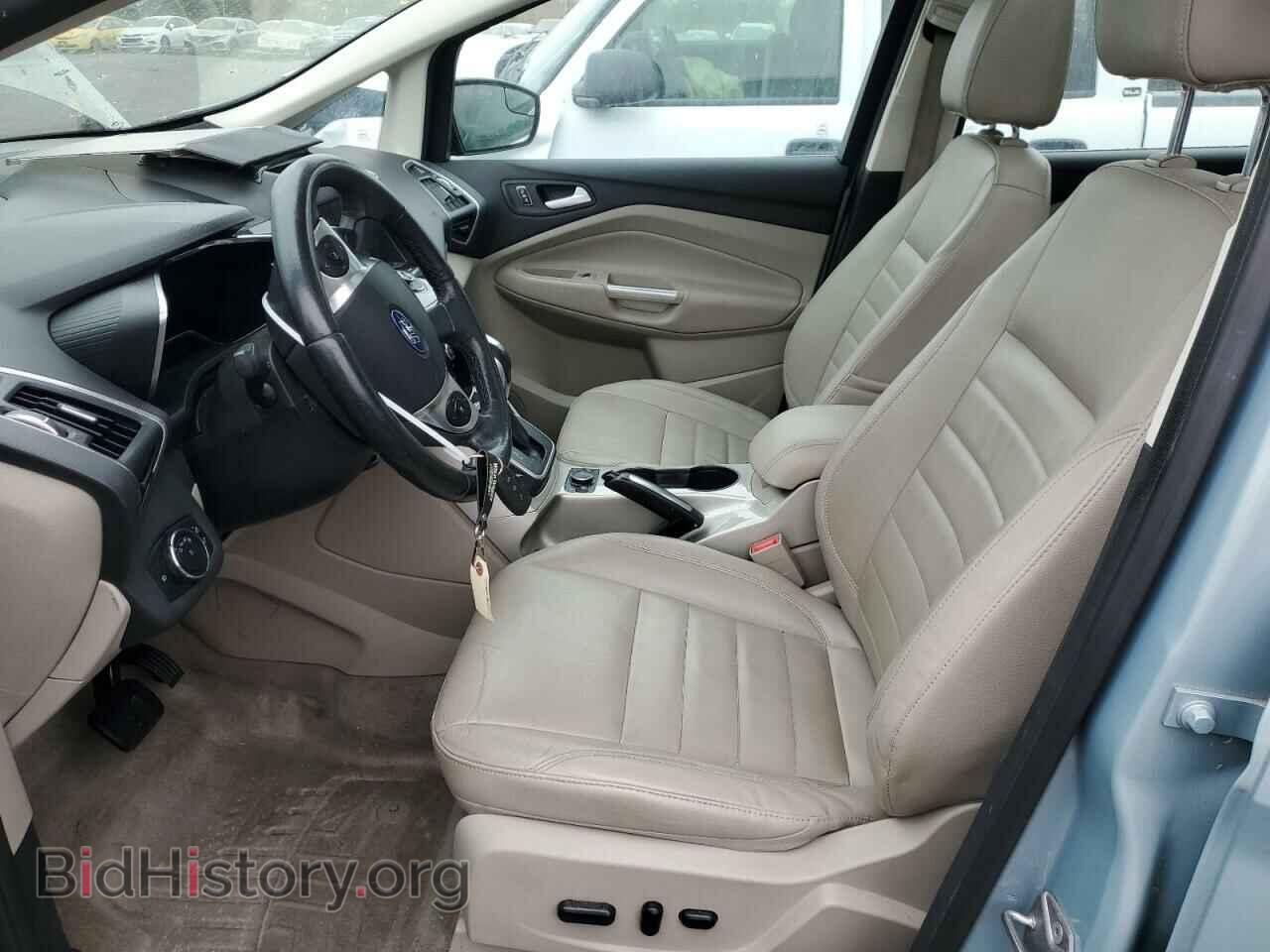 2013 FORD CMAX - VIN: 1FADP5BU1DL551932 - Фото 7