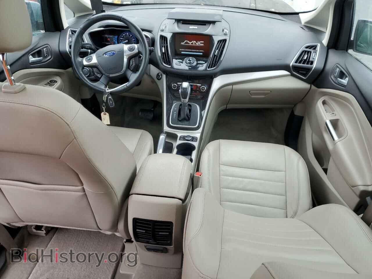 2013 FORD CMAX - VIN: 1FADP5BU1DL551932 - Фото 8