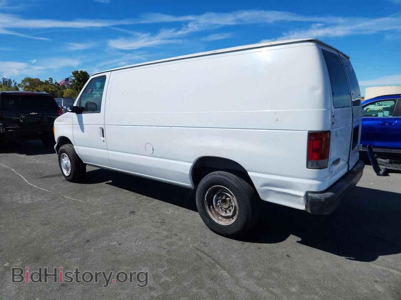 2007 FORD ECONOLINE - VIN: 1FTNE24W87DA06665 - Фото 2