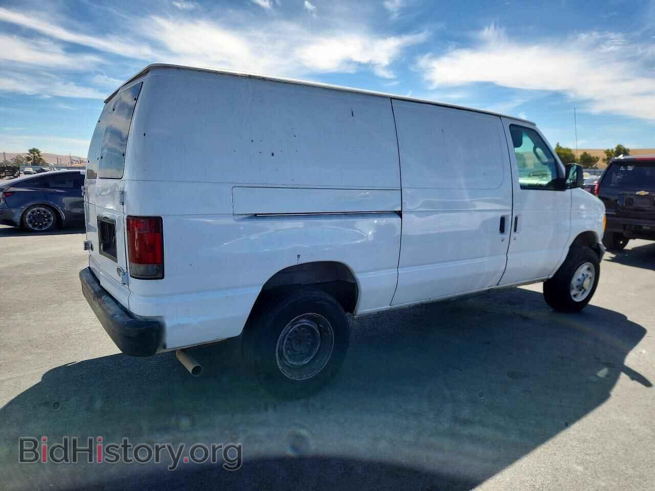 2007 FORD ECONOLINE - VIN: 1FTNE24W87DA06665 - Фото 3