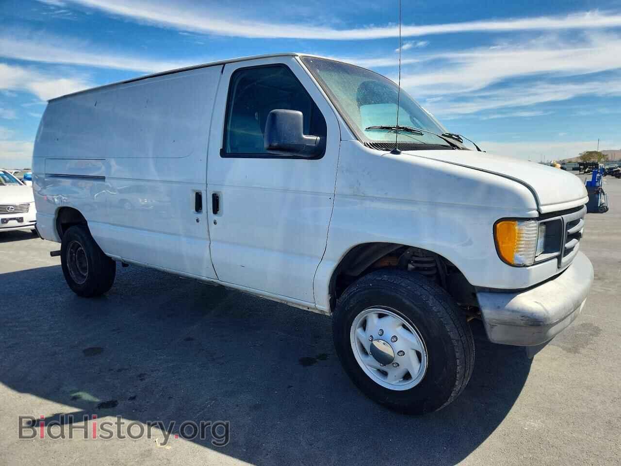 2007 FORD ECONOLINE - VIN: 1FTNE24W87DA06665 - Фото 4