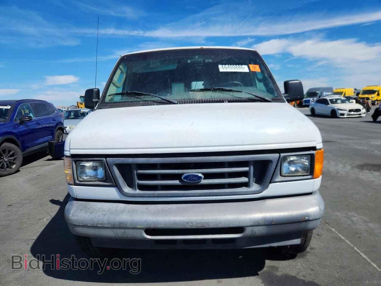 2007 FORD ECONOLINE - VIN: 1FTNE24W87DA06665 - Фото 5
