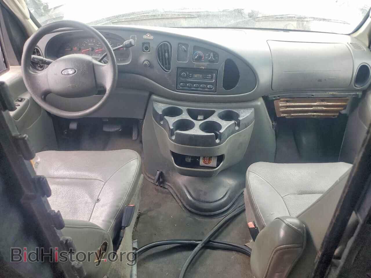 2007 FORD ECONOLINE - VIN: 1FTNE24W87DA06665 - Фото 8