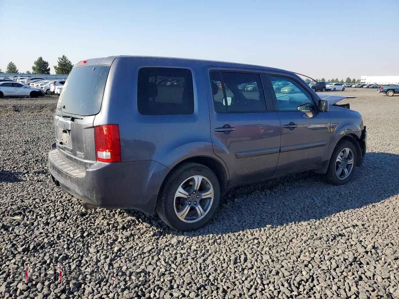 2015 HONDA PILOT - VIN: 5FNYF4H30FB047174 - Фото 3