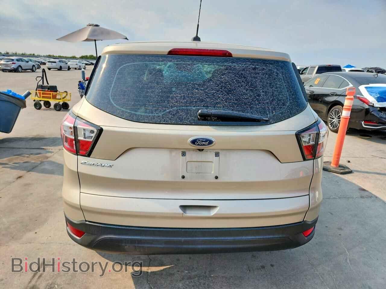 2018 FORD ESCAPE - VIN: 1FMCU0F70JUA96837 - Фото 6