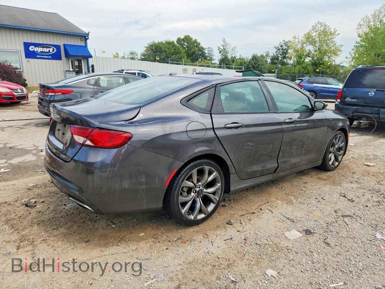 2015 CHRYSLER 200 - VIN: 1C3CCCBG6FN515102 - Photo 3
