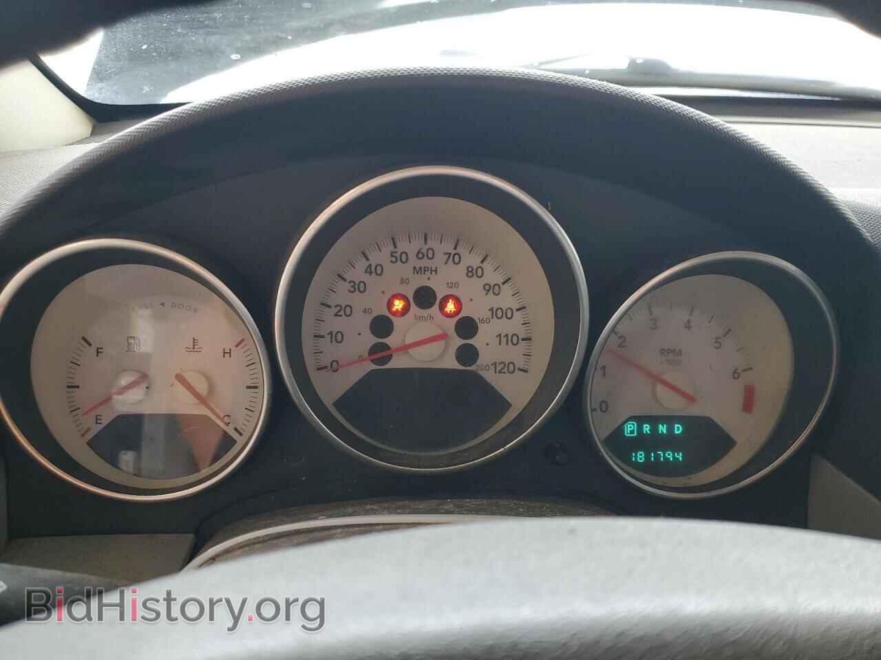 2007 DODGE CALIBER - VIN: 1B3HB48B37D319598 - Фото 9