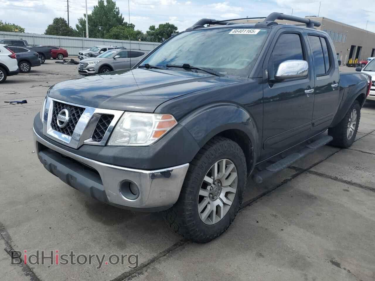 Photo 1N6AD0FV3CC428320 - NISSAN FRONTIER 2012