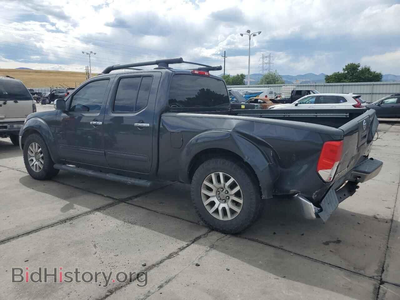 2012 NISSAN FRONTIER - VIN: 1N6AD0FV3CC428320 - Фото 2