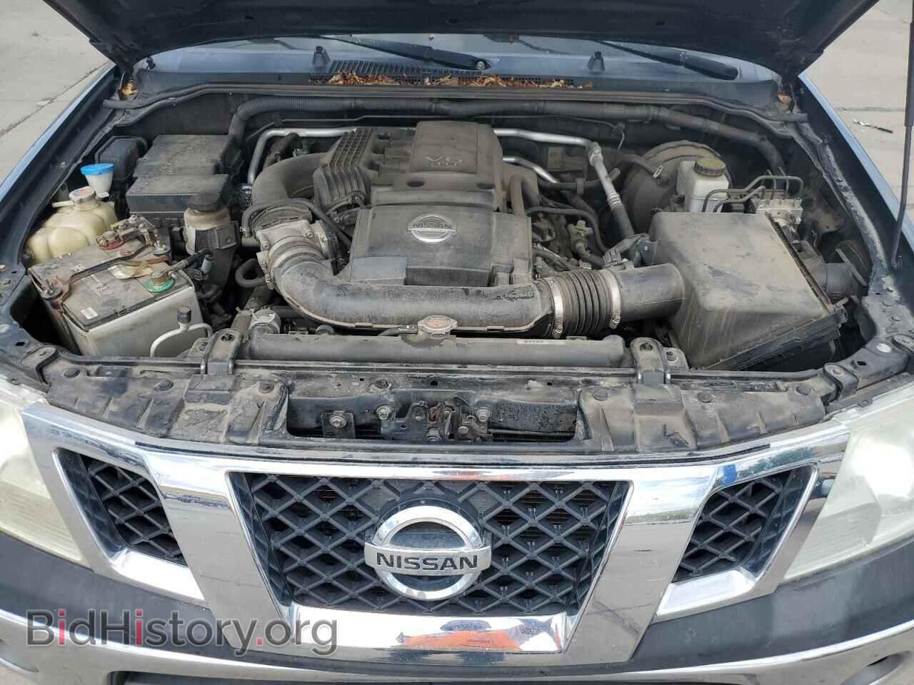 2012 NISSAN FRONTIER - VIN: 1N6AD0FV3CC428320 - Фото 11