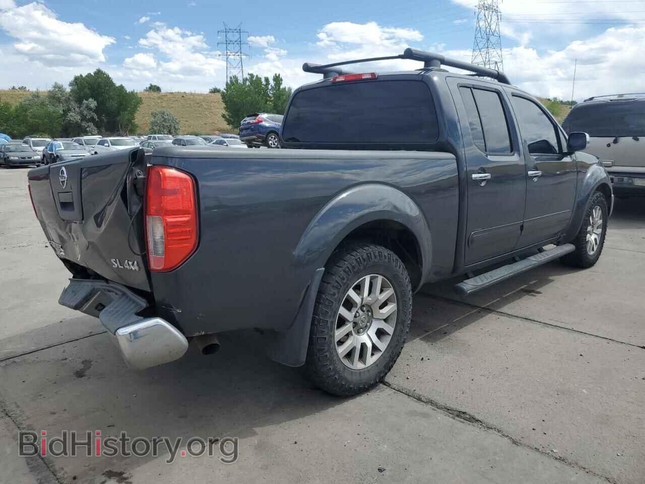 2012 NISSAN FRONTIER - VIN: 1N6AD0FV3CC428320 - Фото 3