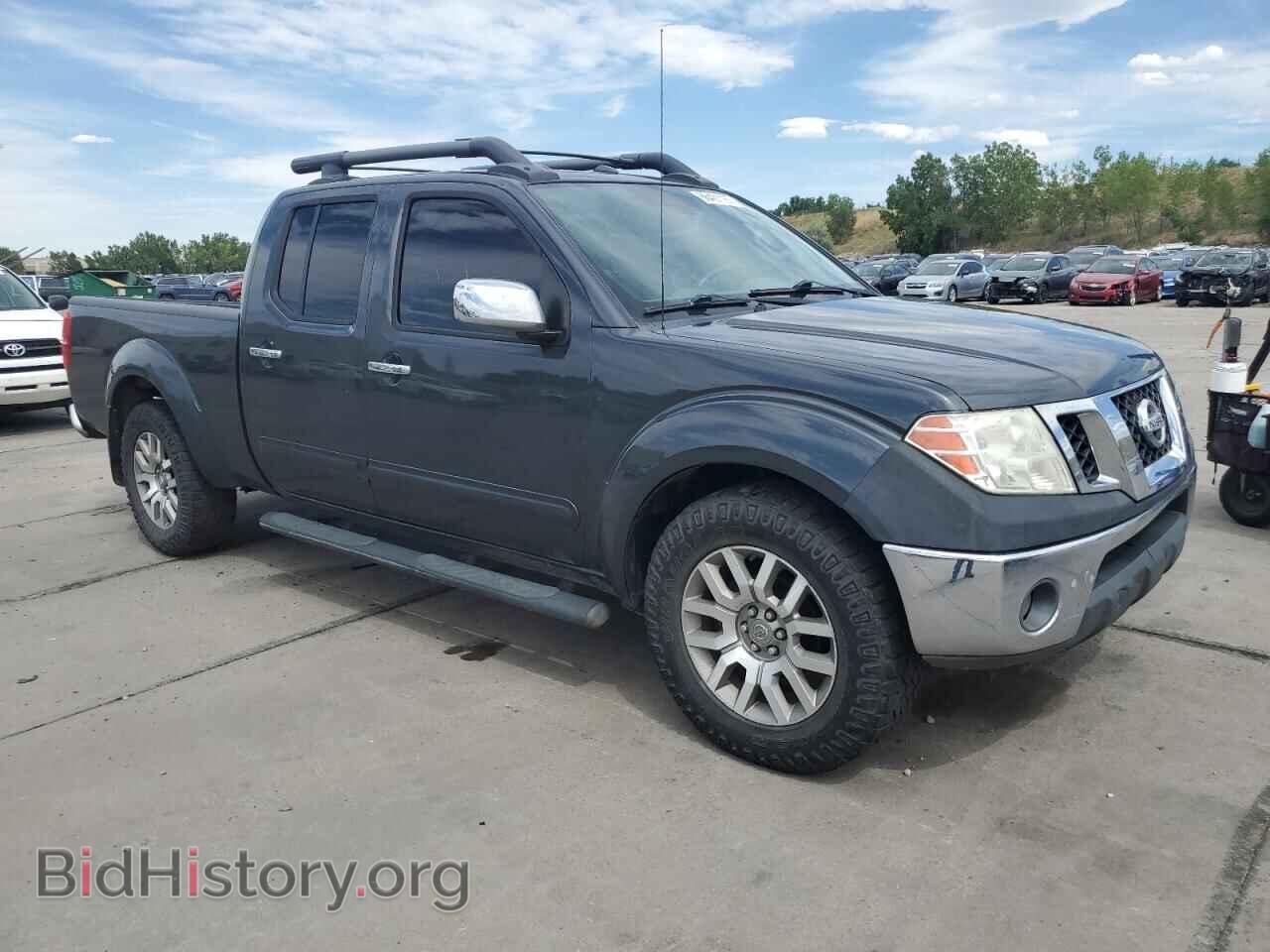 2012 NISSAN FRONTIER - VIN: 1N6AD0FV3CC428320 - Фото 4