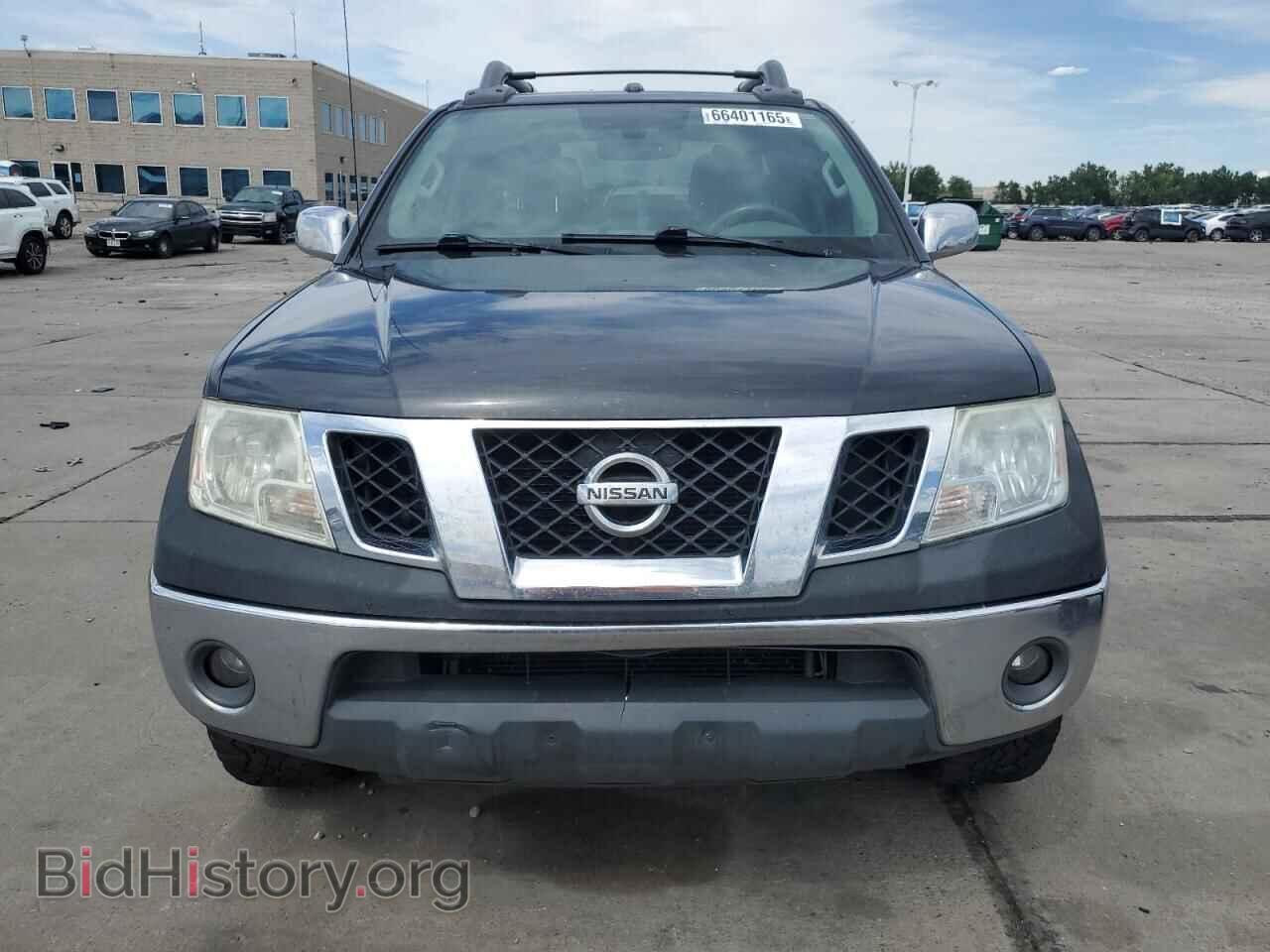 2012 NISSAN FRONTIER - VIN: 1N6AD0FV3CC428320 - Фото 5