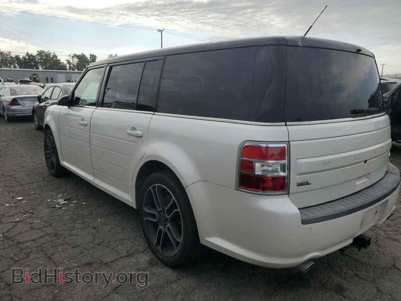 2014 FORD FLEX - VIN: 2FMGK5C84EBD38381 - Photo 2