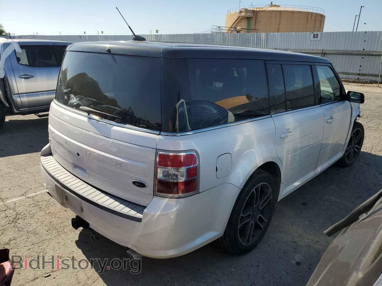 2014 FORD FLEX - VIN: 2FMGK5C84EBD38381 - Photo 3