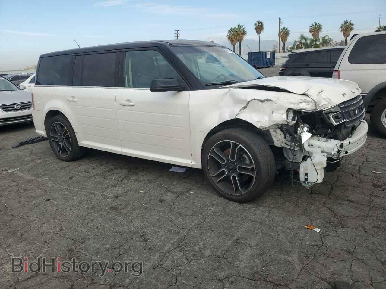 2014 FORD FLEX - VIN: 2FMGK5C84EBD38381 - Photo 4