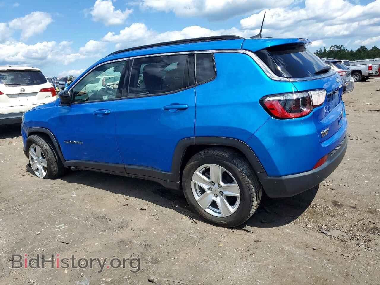 2022 JEEP COMPASS - VIN: 3C4NJDBB3NT133998 - Photo 2