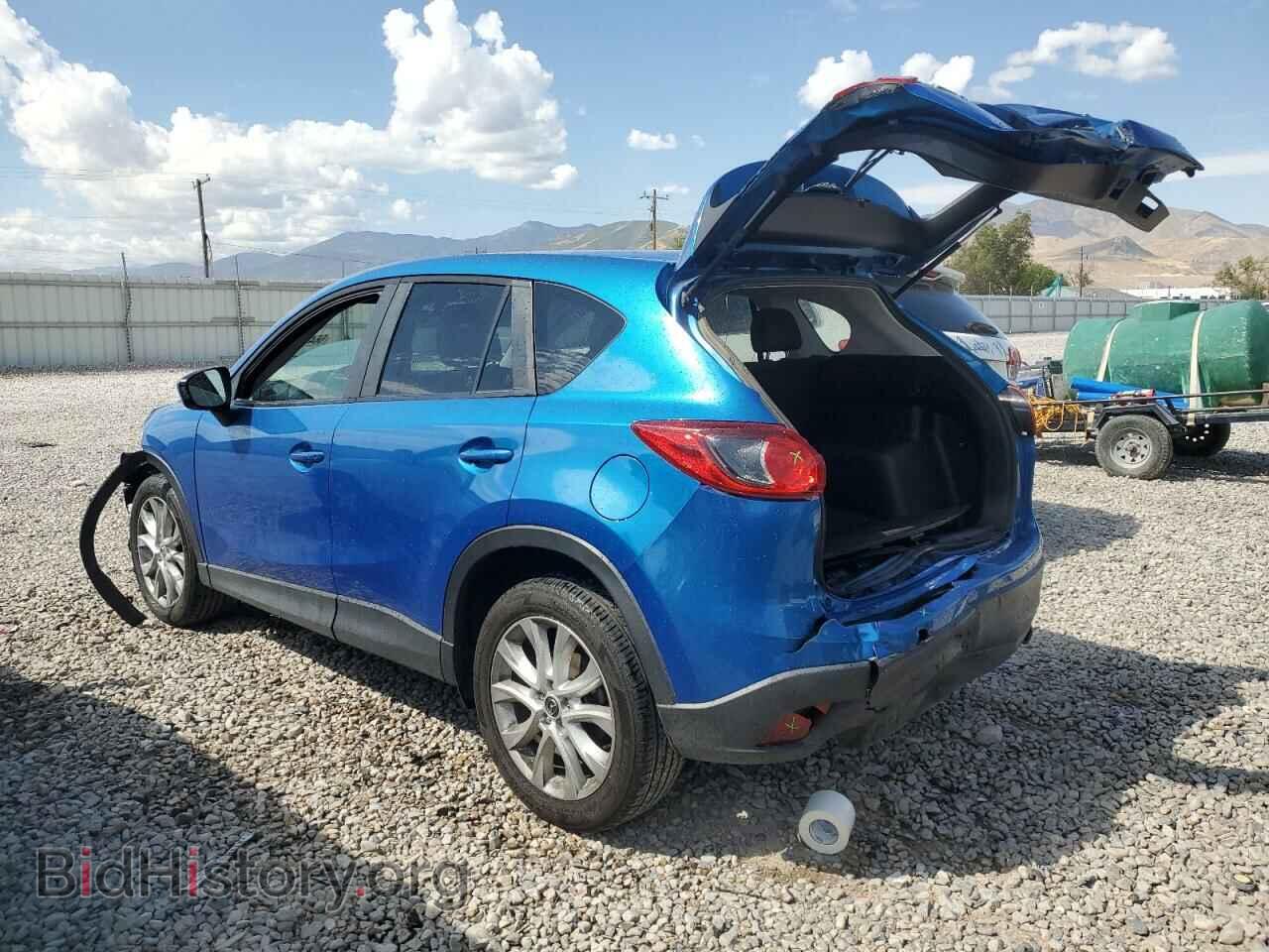 2013 MAZDA CX-5 - VIN: JM3KE4DE0D0155104 - Фото 2