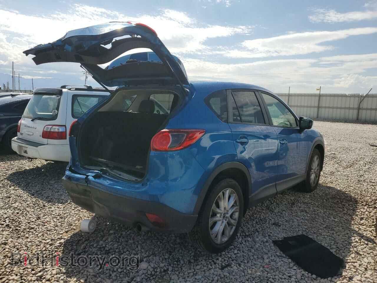 2013 MAZDA CX-5 - VIN: JM3KE4DE0D0155104 - Фото 3