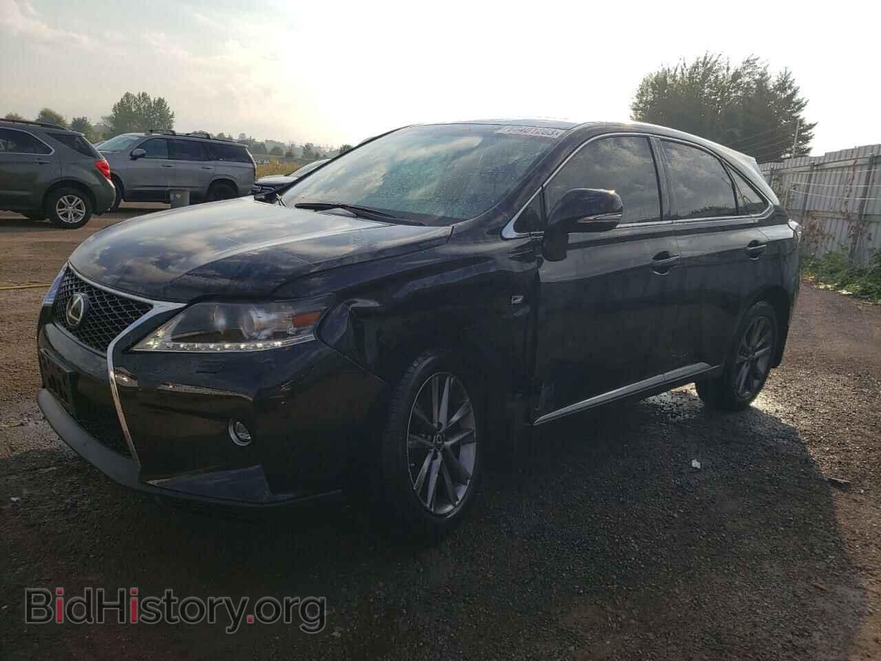 Photo 2T2BK1BA5FC262055 - LEXUS RX350 2015